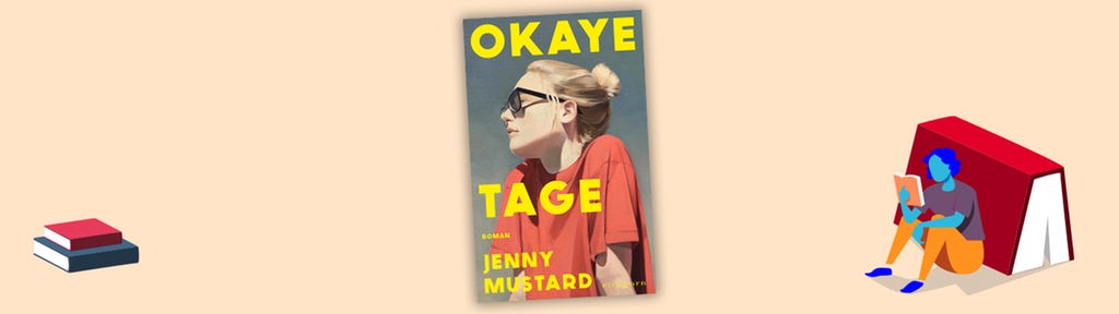 Cover Jenny Mustard - Okaye Tage