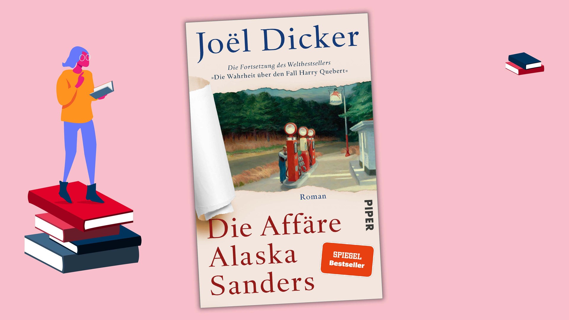 Buchtipp: Joël Dicker - Die Affäre Alaska Sanders - Buchtipp