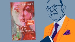 Cover Julia Schoch - Das Liebespaar des Jahrhunderts
