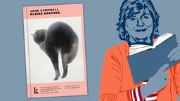 WDR 2 Buchtipp: Das Cover von Kleine Kratzer - Jane Campbell
