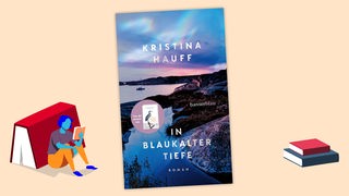 Das Cover von "In blaukalter Tiefe" von Kristina Hauff