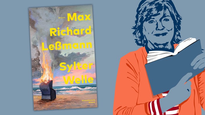 Cover Max Richard Leßmann - Sylter Welle