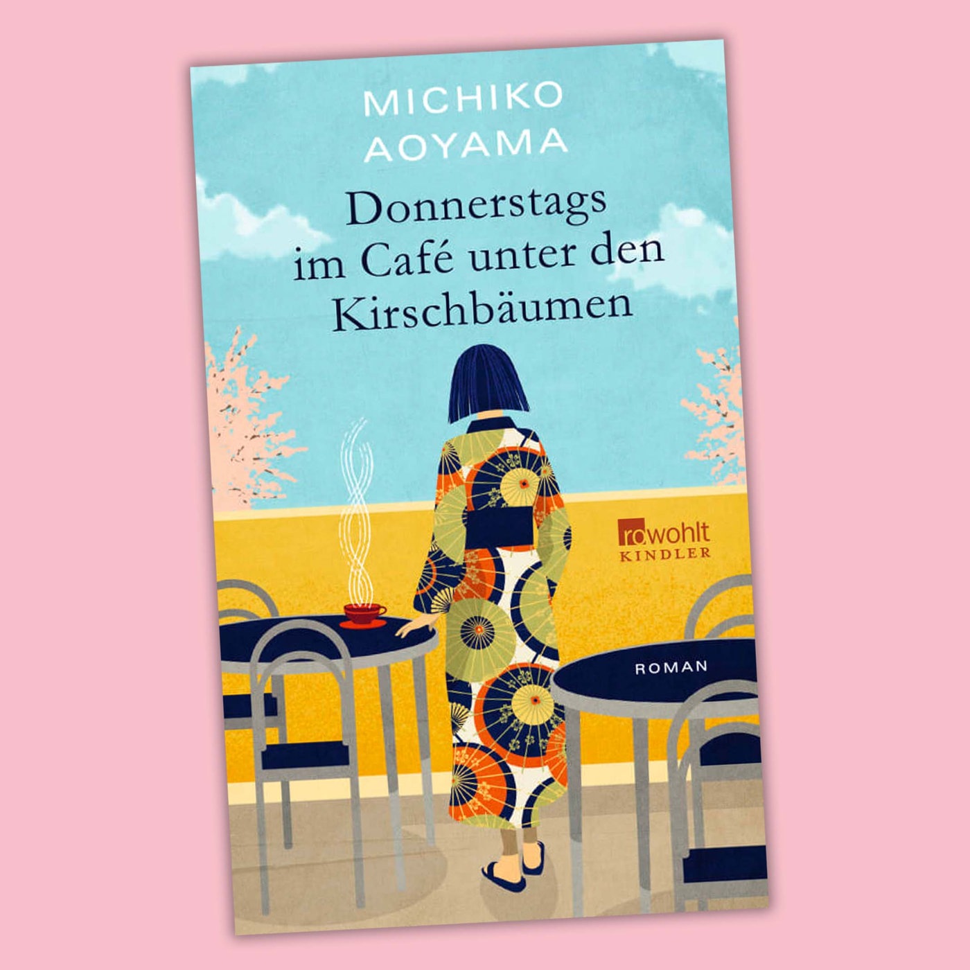 Michiko Aoyama - Donnerstags im Café unter den Kirschbäumen