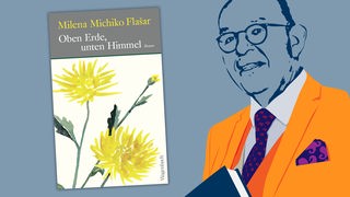 Cover Milena Michiko Flašar - Oben Erde, unten Himmel