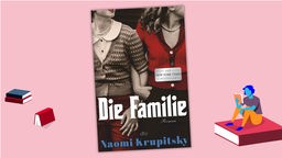 Cover "Naomi Krupitsky - Die Familie"