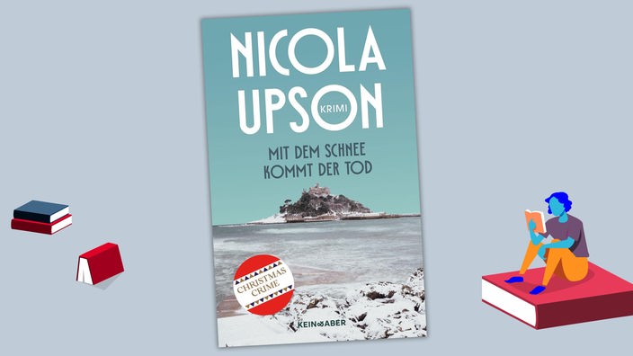 Cover "Nicola Upson - Mit dem Schnee kommt der Tod"