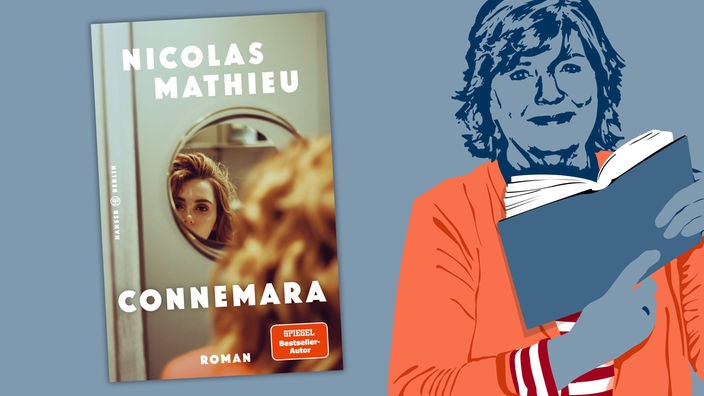 Cover Nicolas Mathieu - Connemara