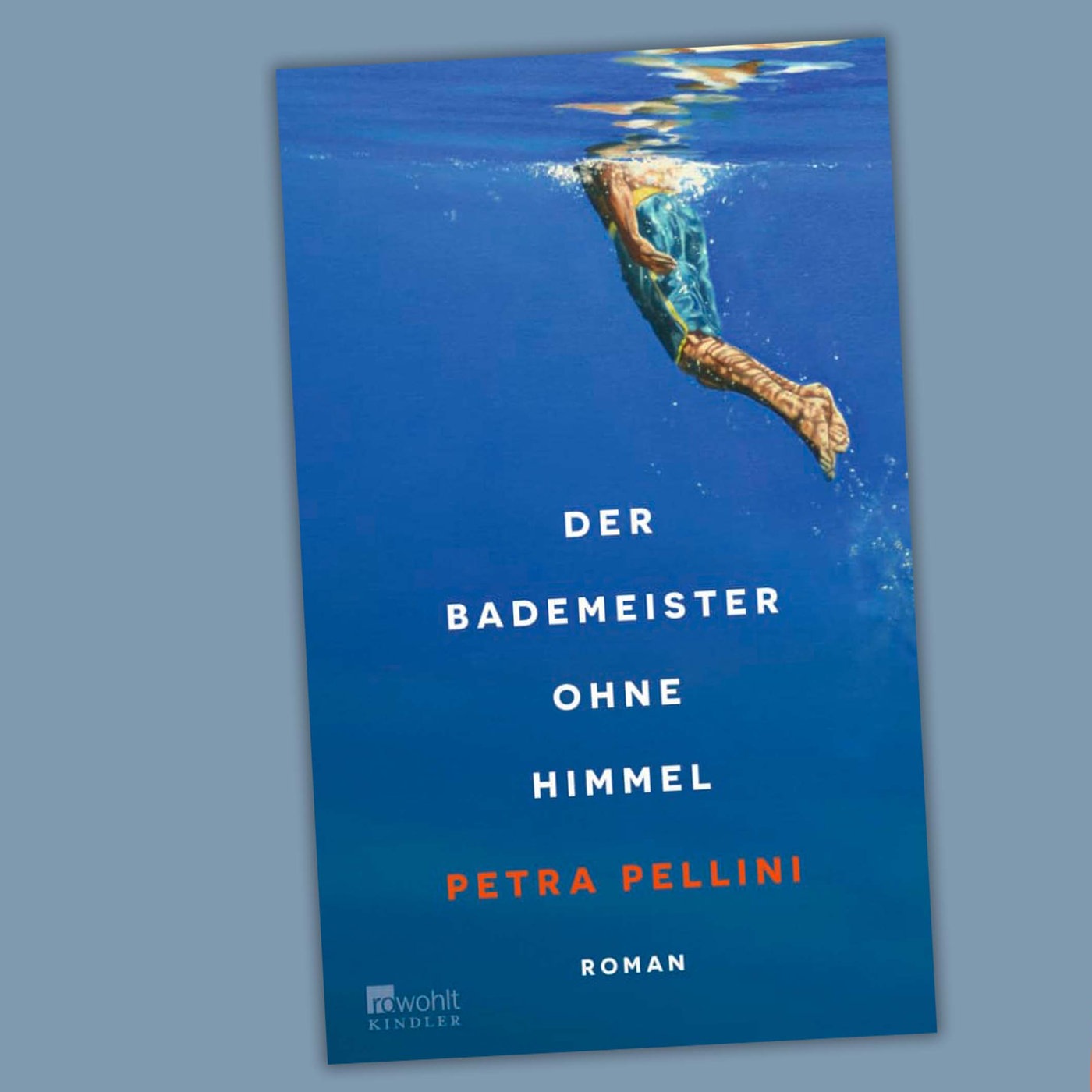 Petra Pellini - Der Bademeister ohne Himmel