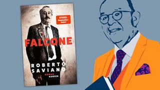 Cover Roberto Saviano - Falcone