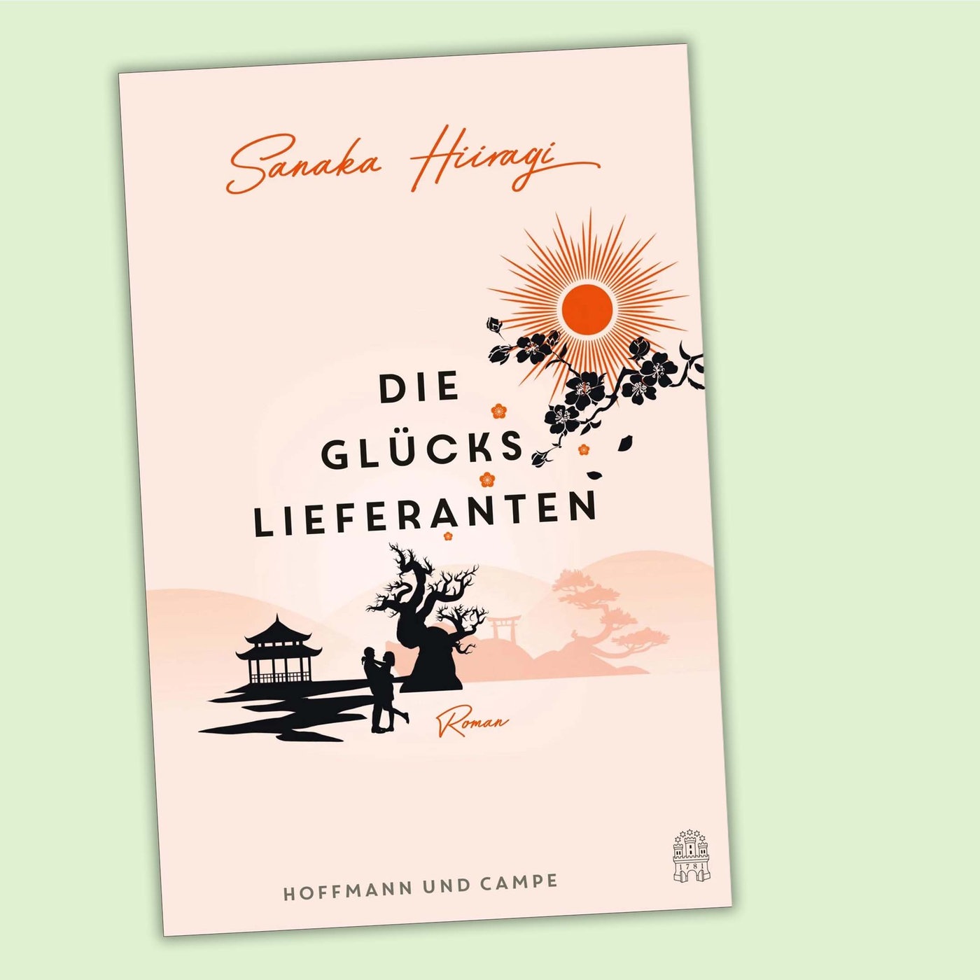 Sanaka Hiiragi - Die Glückslieferanten