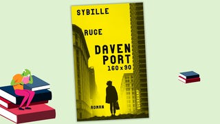 Cover Sybille Ruge - Davenport 160 x 90