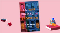 Cover Syd Atlas - Es war einmal in Brooklyn
