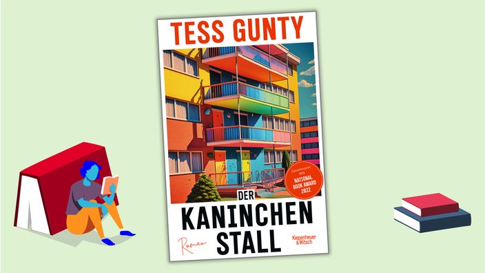 Cover Tess Gunty - Der Kaninchenstall