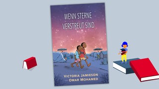 Cover Victoria Jamieson, Omar Mohamed - Wenn Sterne verstreut sind