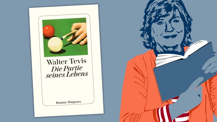 Cover "Walter Tevis - Die Partie seines Lebens"