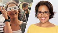 WDR 2 Moderatorin Katharina te Uhle heute (rechts): Ist das 90er-Jahre-Bild daneben echt oder KI-generiert?