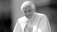 Papst Benedikt XVI (Archivbild vom 03.10.2012)