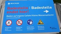 Badestelle Ruhr in Bochum-Dahlhausen