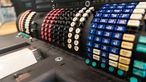  Computermuseum Paderborn: Anker 6000 - Schalterbuchungsmaschine für Banken oder Stadtkassen
