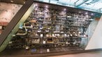  Computermuseum Paderborn: Blick in den Ausstellungsbereich "Tisch- und Taschenrechner"