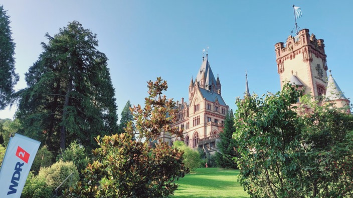 WDR 2 Das Zelt: Drachenburg bei Königswinter