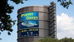 Ausstellung "Planet Ozean" im Gasometer Oberhausen