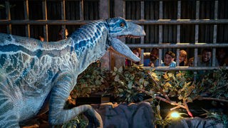 "Jurassic World": Dinosaurier-Ausstellung im Kölner Odysseum