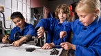 LVR Industriemuseum: Kinderprogramm in der Gesenkschmiede Hendrichs, Solingen 