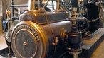 LVR Industriemuseum: ehemalige Tuchfabrik Müller in Euskirchen, Dampfmaschine