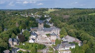 Blick auf Schloss Burg