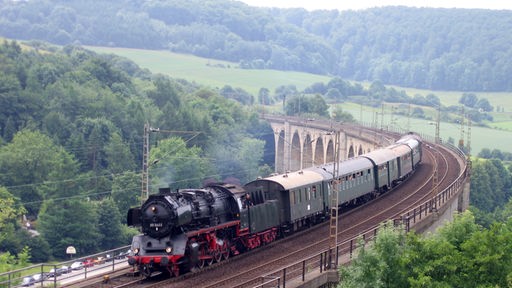 WDR 2 Raus in den Westen - Teuto-Express: Im Bild ist das Altenbekener Viadukt