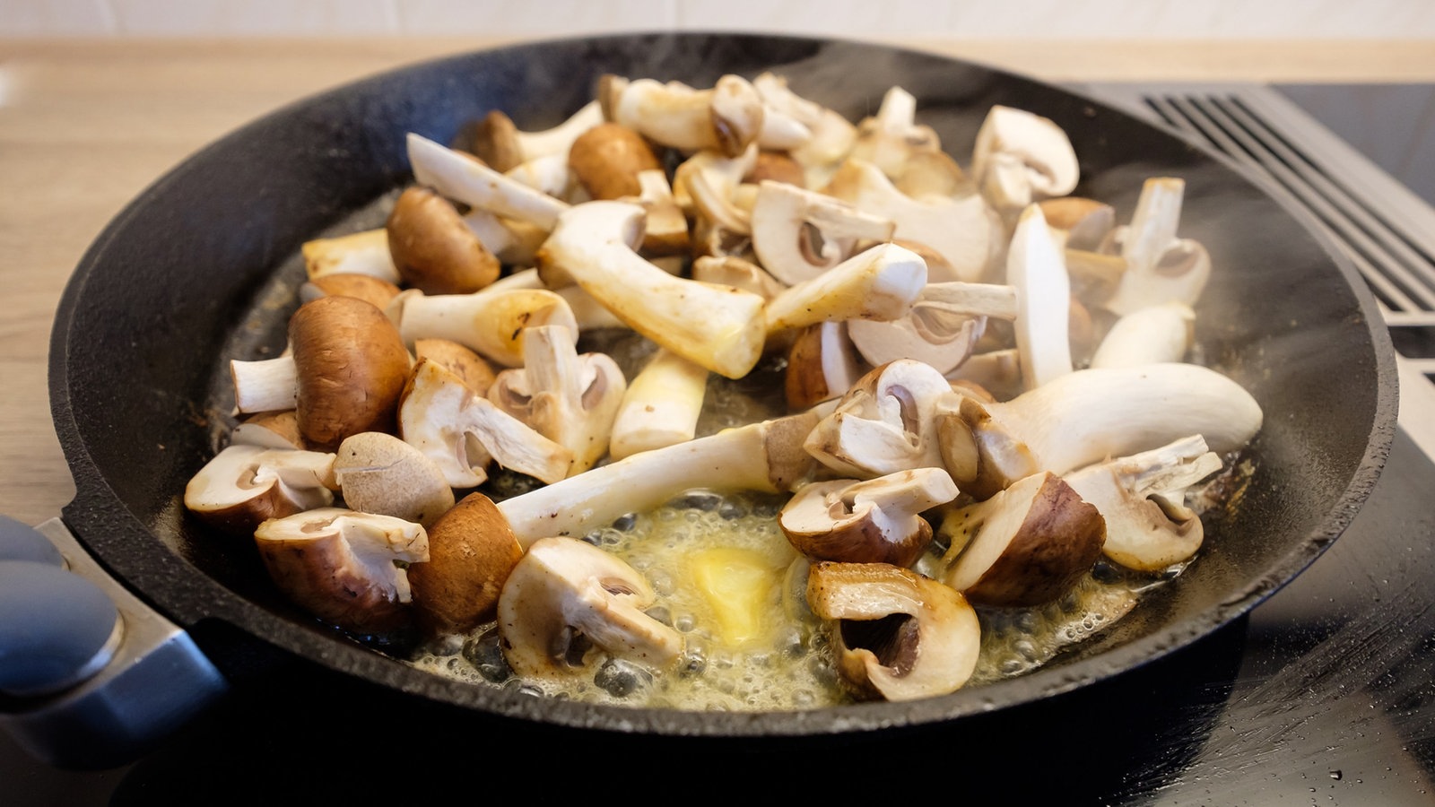 WDR 2 Jetzt Gote! Kräuterseitling mit Weicheiern Rezept