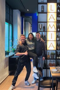 Das Team des Restaurants Lamia in Köln