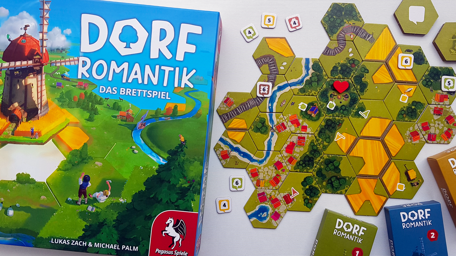 Dorfromantik : premières impressions sur le Spiel des Jahres
