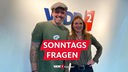 Heinz-Wilhelm "Doc" Esser (l) und Anne Schneider