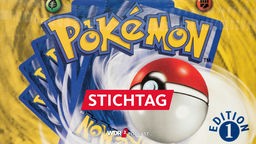 Werbeposter für die 1. Pokémon-Ausgabe