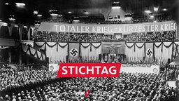 Goebbels-Rede im Berliner Sportpalast 