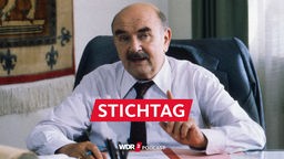 Walter Sedlmayr in der Fernsehserie "Der Millionenbauer" (Deutschland 1979 - 1988, Episode: "In Amt und Würden")