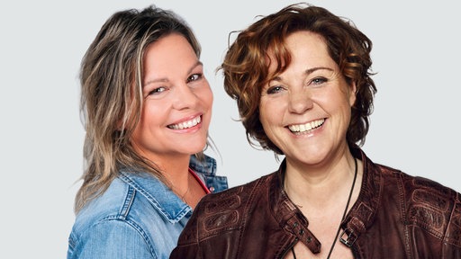 Conny Raupold (l) und Steffi Neu