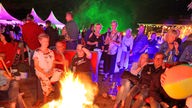WDR 2 Sommerhausparty auf Gut Kump in Hamm