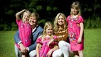Prinz Willem-Alexander und seine Familie