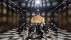 70 Jahre Musik der Zeit: Das Kölner Schlagquartett spielt vor Publikum im Baptisterium