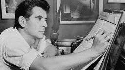 Der Komponist und Musikvermittler Leonard Bernstein