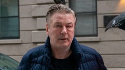 Actor Alec Baldwin in New York