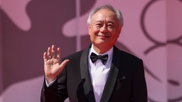  Ang Lee bei der Verleihung des Goldenen Löwen während der 80. Ausgabe der Filmfestspiele von Venedig.