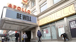 Das Apollo Theater in New York, Harlem.