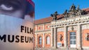 Blick auf das Filmmuseum