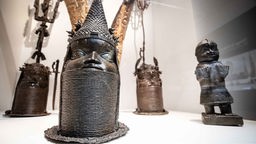 Benin-Bronzen aus Nigeria im Linden-Museum in Stuttgart
