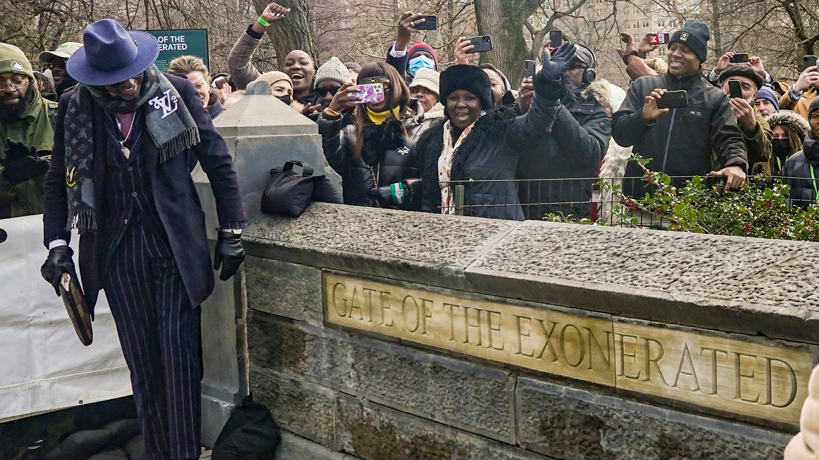 Central Park Entrance Named After Victims Of Juvenile Justice – Culture News – Culture