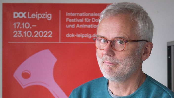 Christoph Terhechte - Direktor des Internationalen Festivals DOK Leipzig